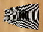 Kleid 98/104 Schwarz-Weiß