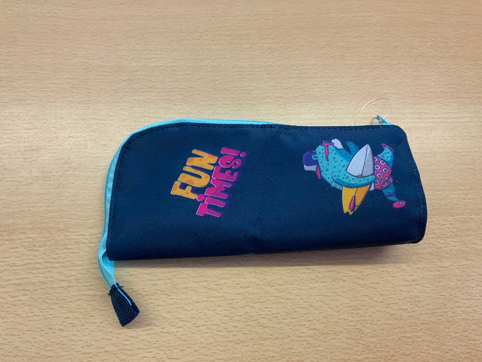 Etui Blau