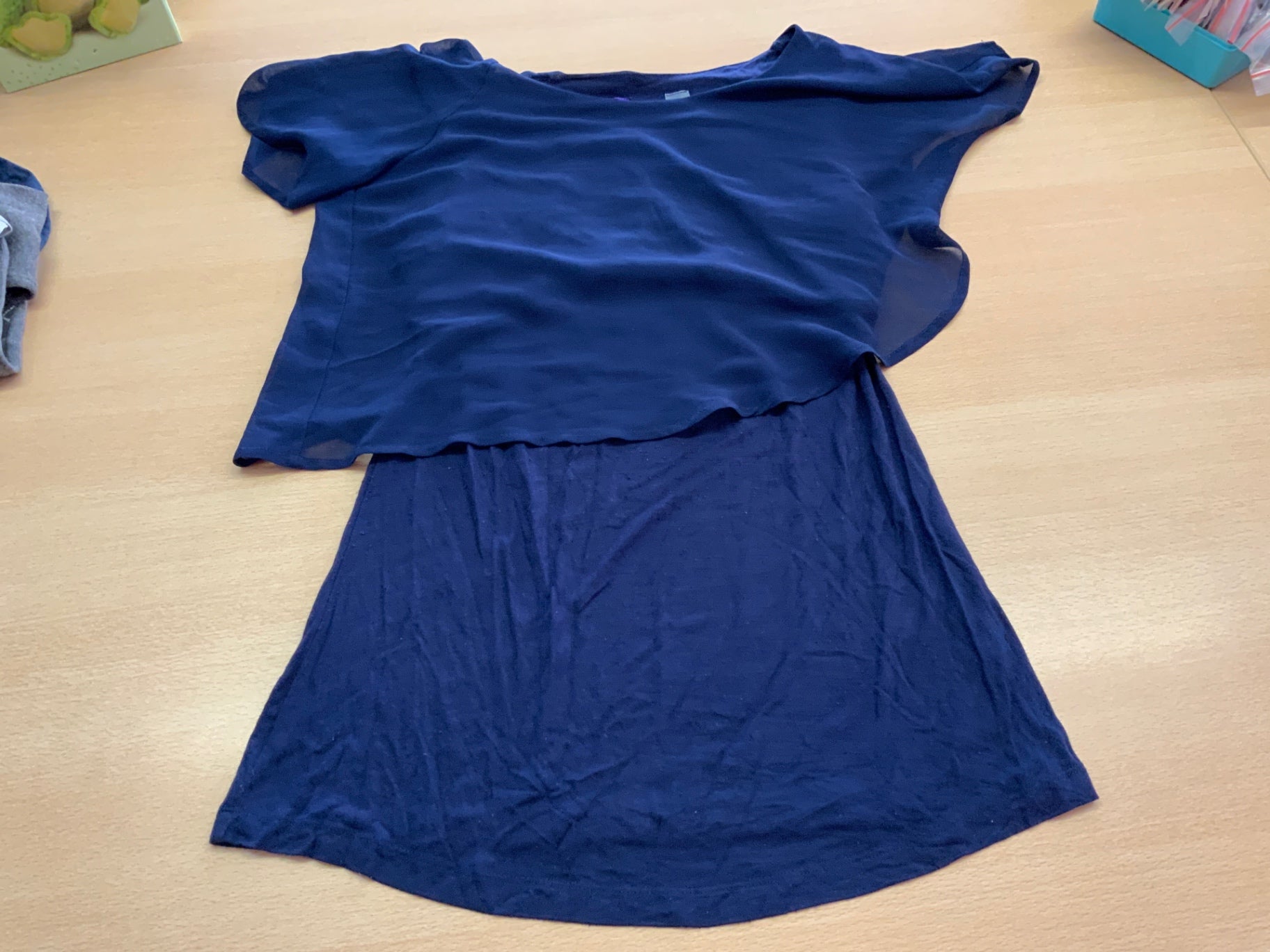 Umstands-Shirt 36 Dunkelblau