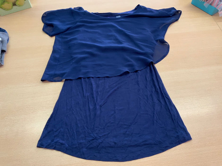 Umstands-Shirt 36 Dunkelblau