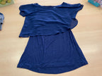 Umstands-Shirt 36 Dunkelblau