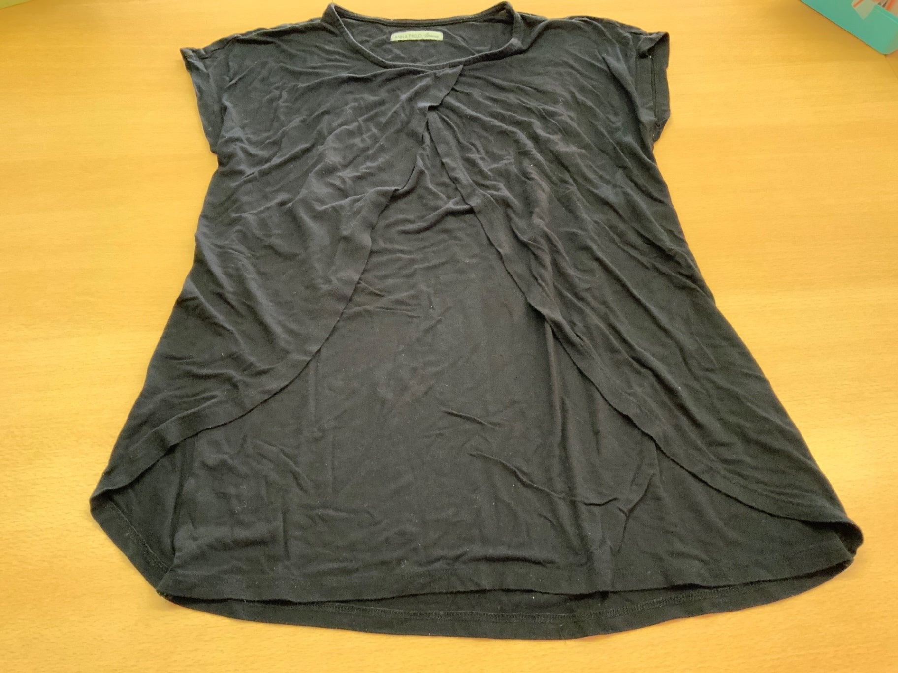Umstands-T-Shirt XS Schwarz