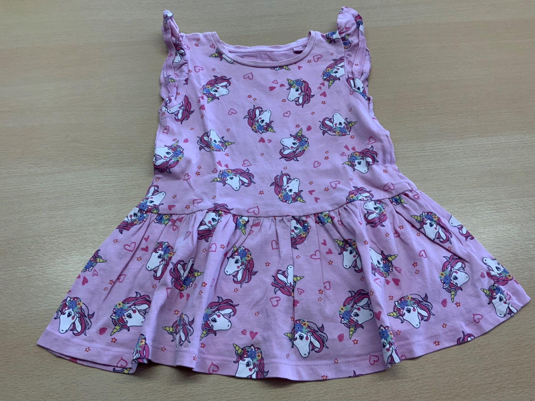 Kleid 104 Pink