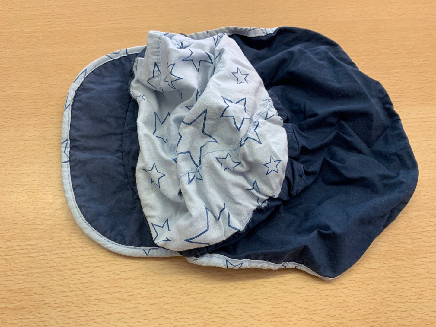  Mütze Blau und Weiß