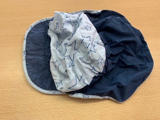  Mütze Blau und Weiß