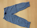 Hose 98 Blau und Weiß