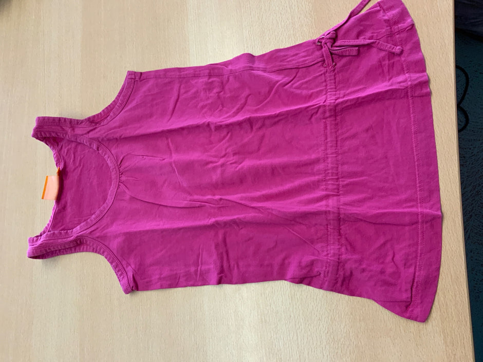 Ärmelloses Shirt 140 Pink