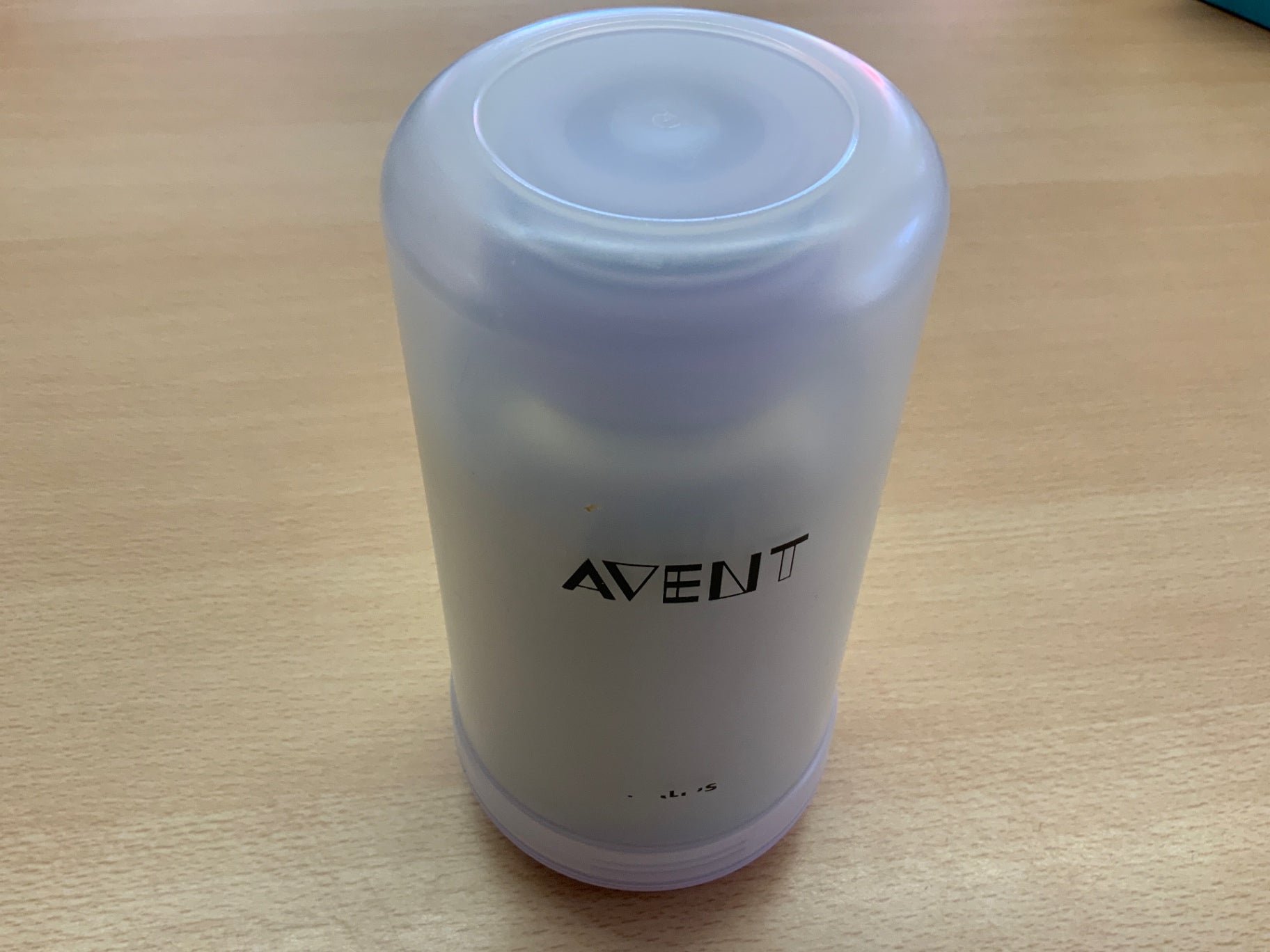 Avent Thermosflasche Weiß