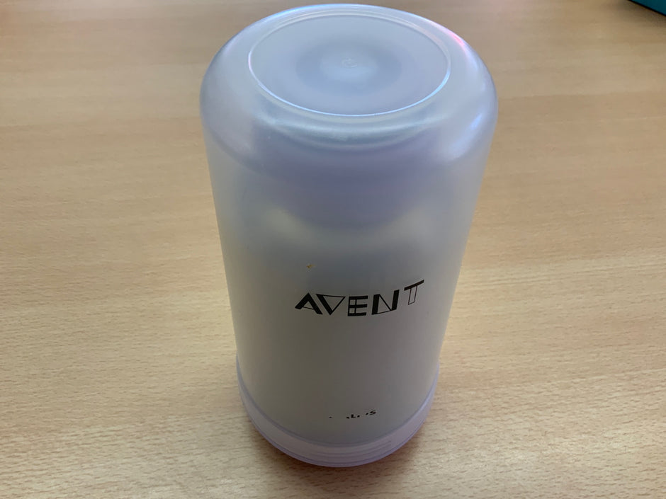 Avent Thermosflasche Weiß