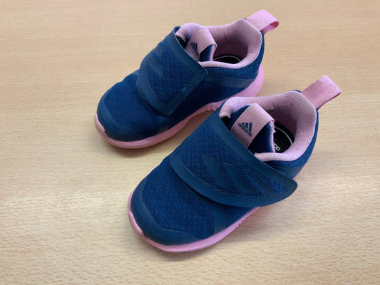 Adidas Sneaker 22 Blau und Rosa