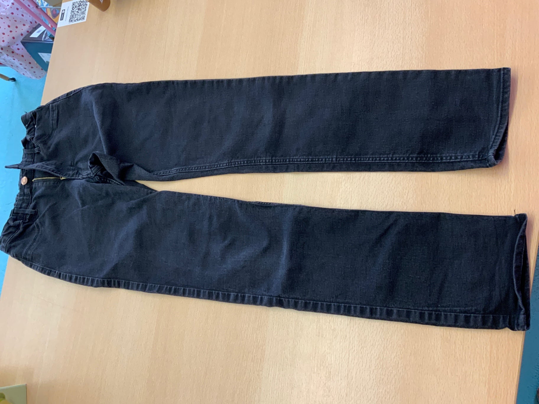 Jeans 164 Schwarz