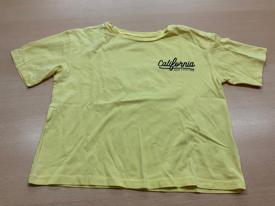 T-Shirt 134/140 Gelb