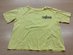 T-Shirt 134/140 Gelb