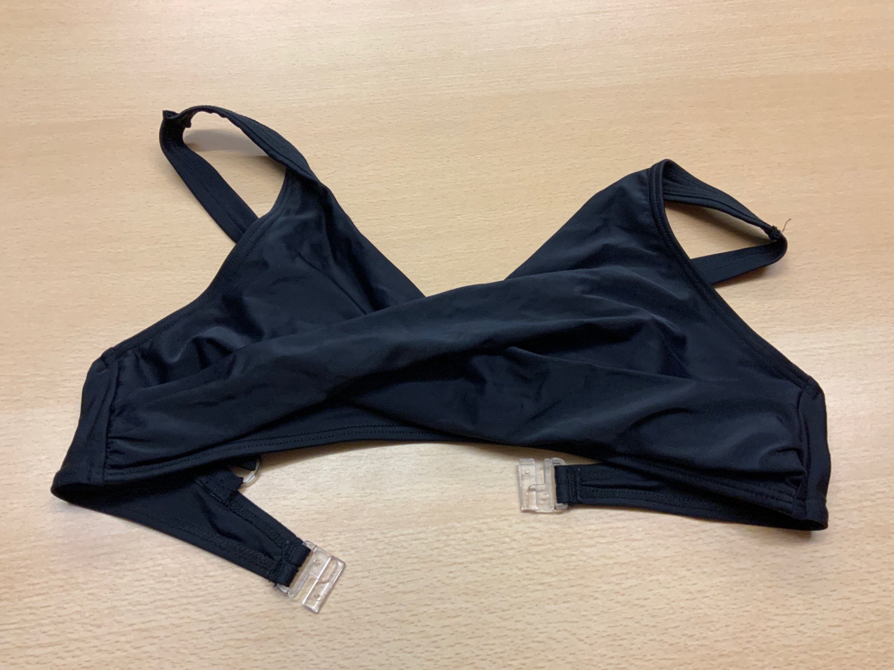 Bikinioberteil 38D Schwarz