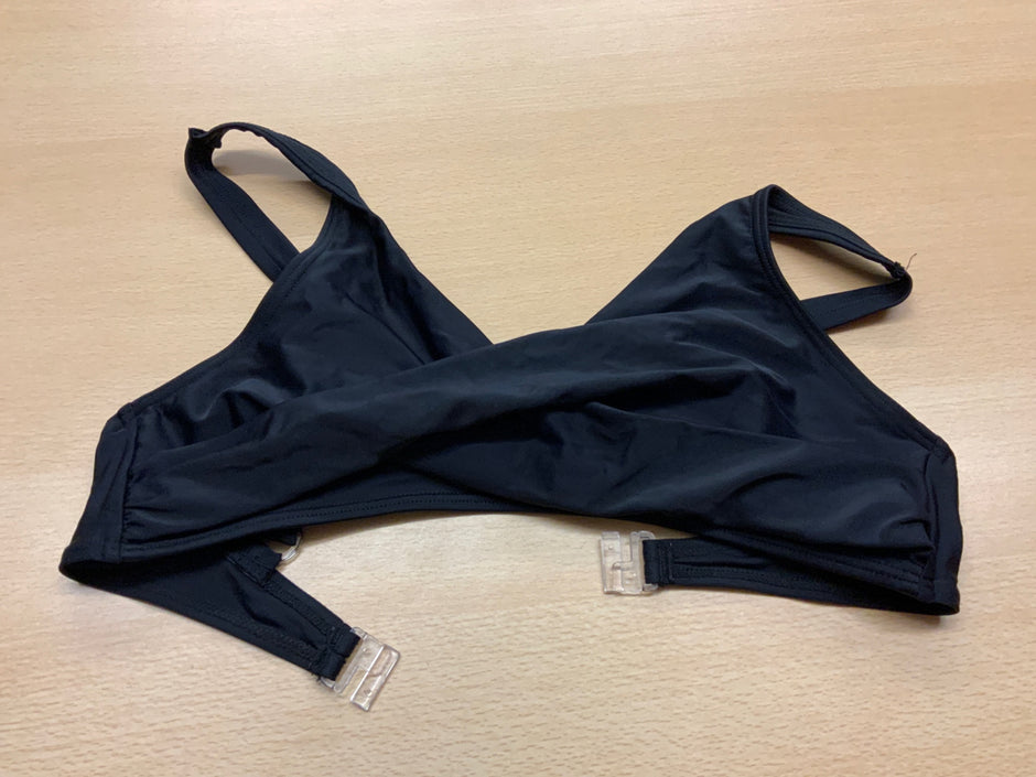 Bikinioberteil 38D Schwarz