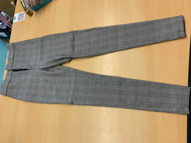 Hose XS Grau mit Muster