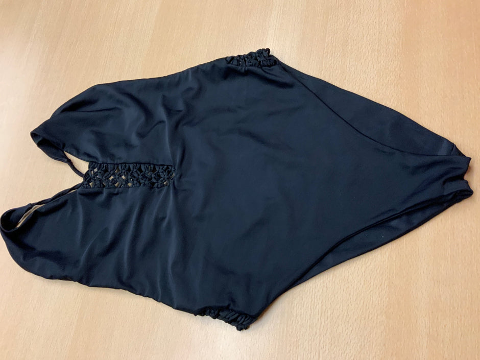 Badehose 40 schwarz