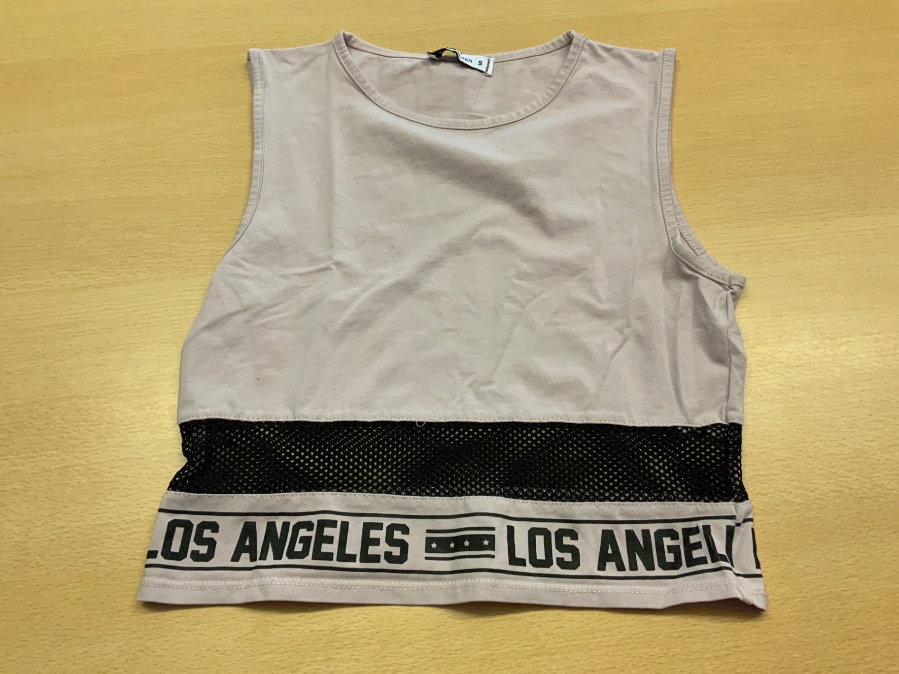Tanktop S Rosa