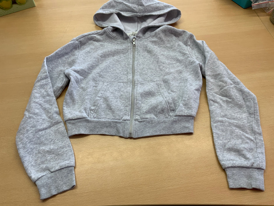 Jacke 146/152 Grau