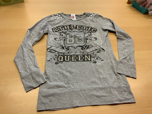 Langarmshirt 146/152 Grau