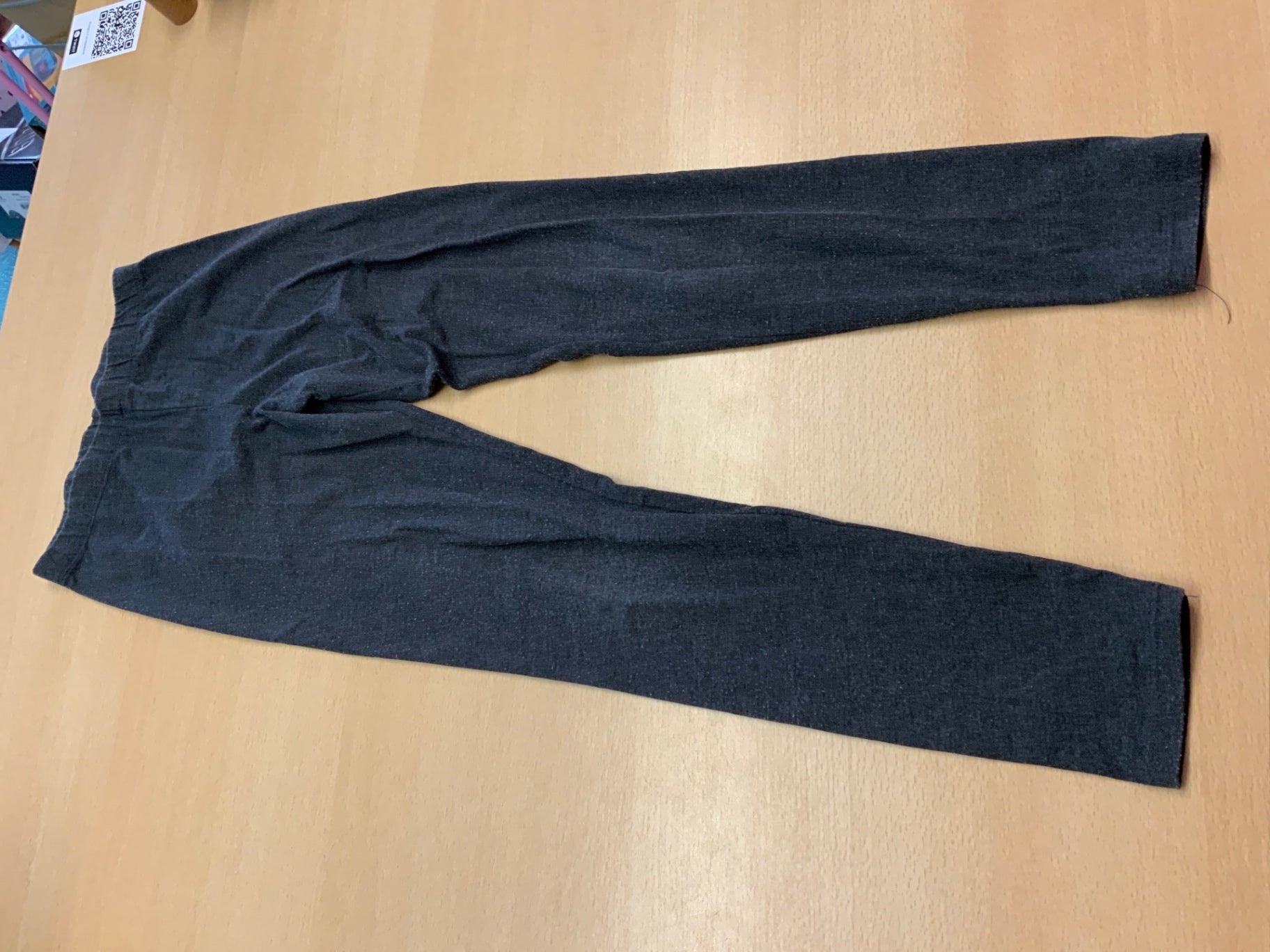 Leggins 140 Dunkelgrau
