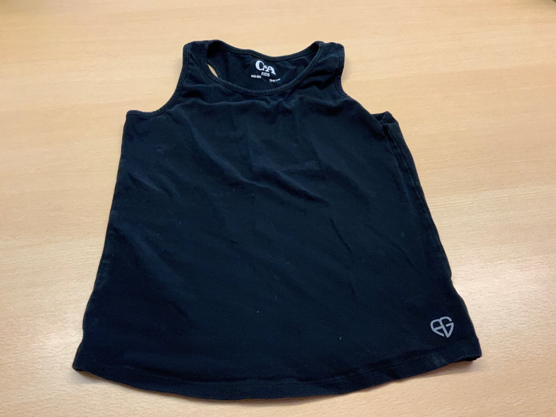 C&A Tank Top 146/152 Schwarz