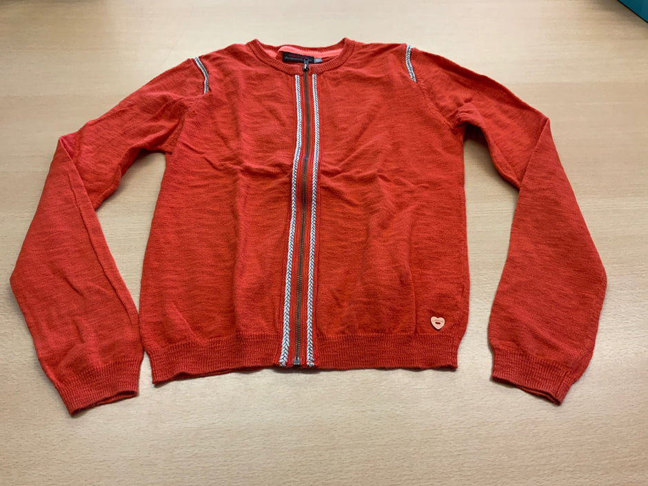 Jacke 140 Rot