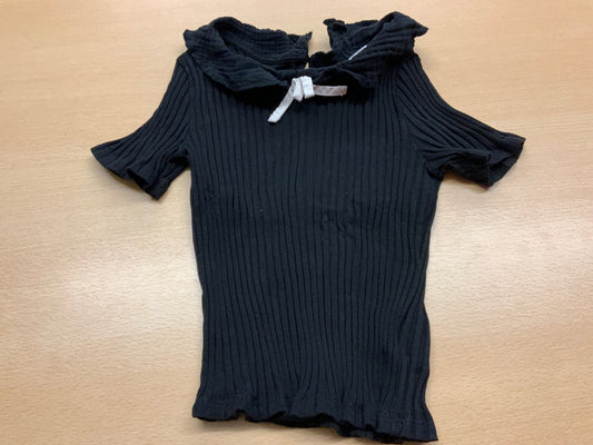 T-Shirt 110/116 Schwarz