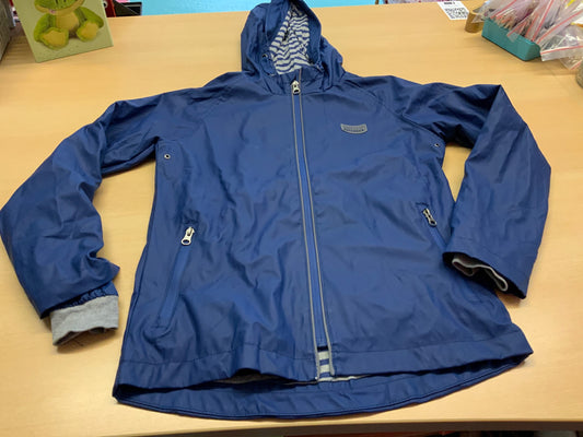Regenjacke 146/152 Blau