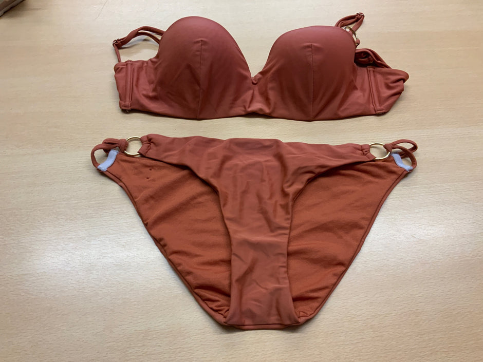 Bikini 40 Terrakotta