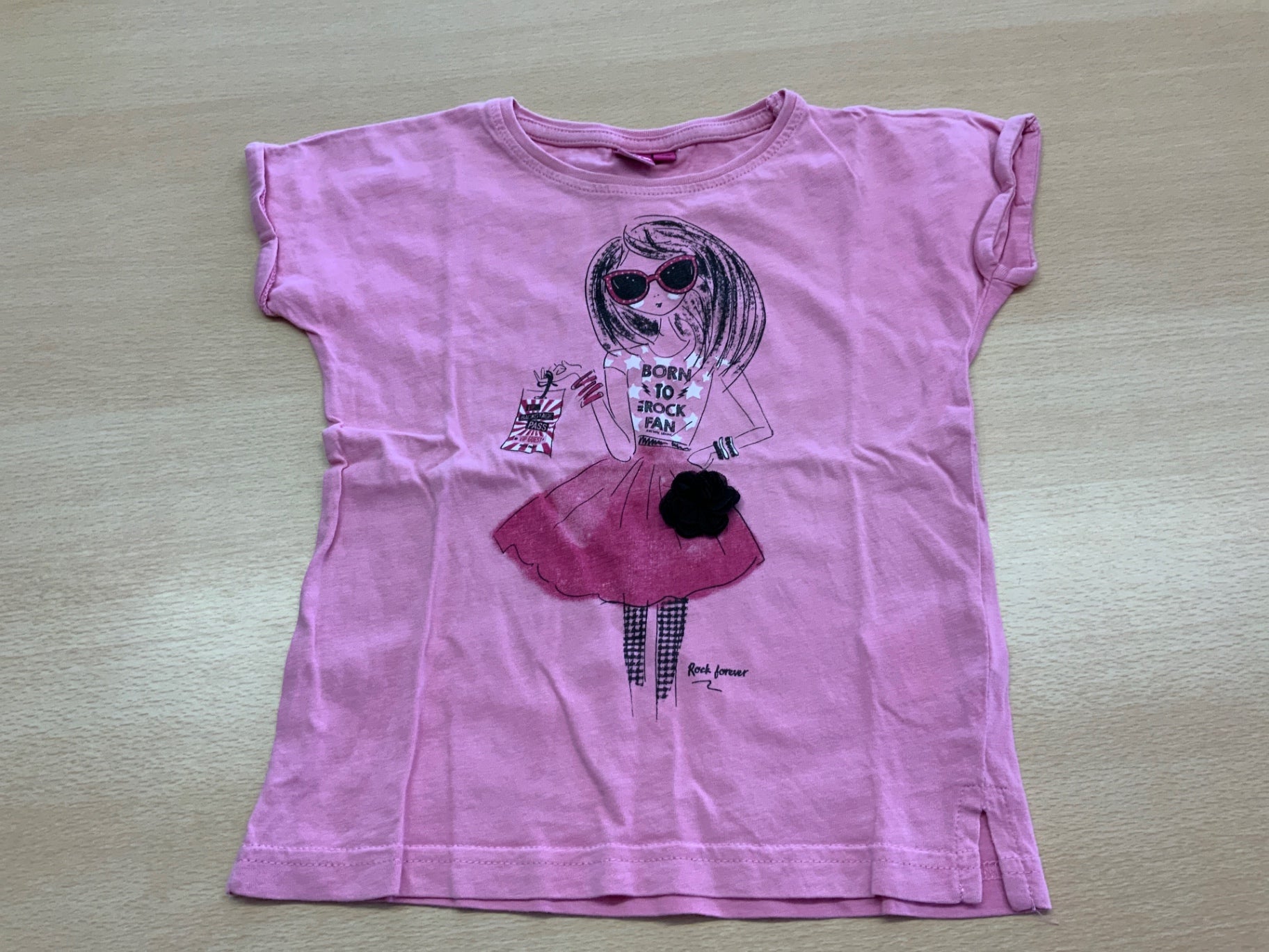 T-Shirt 110 Rosa