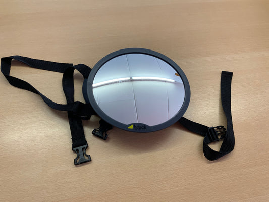 Hauck Autospiegel Grau, Schwarz