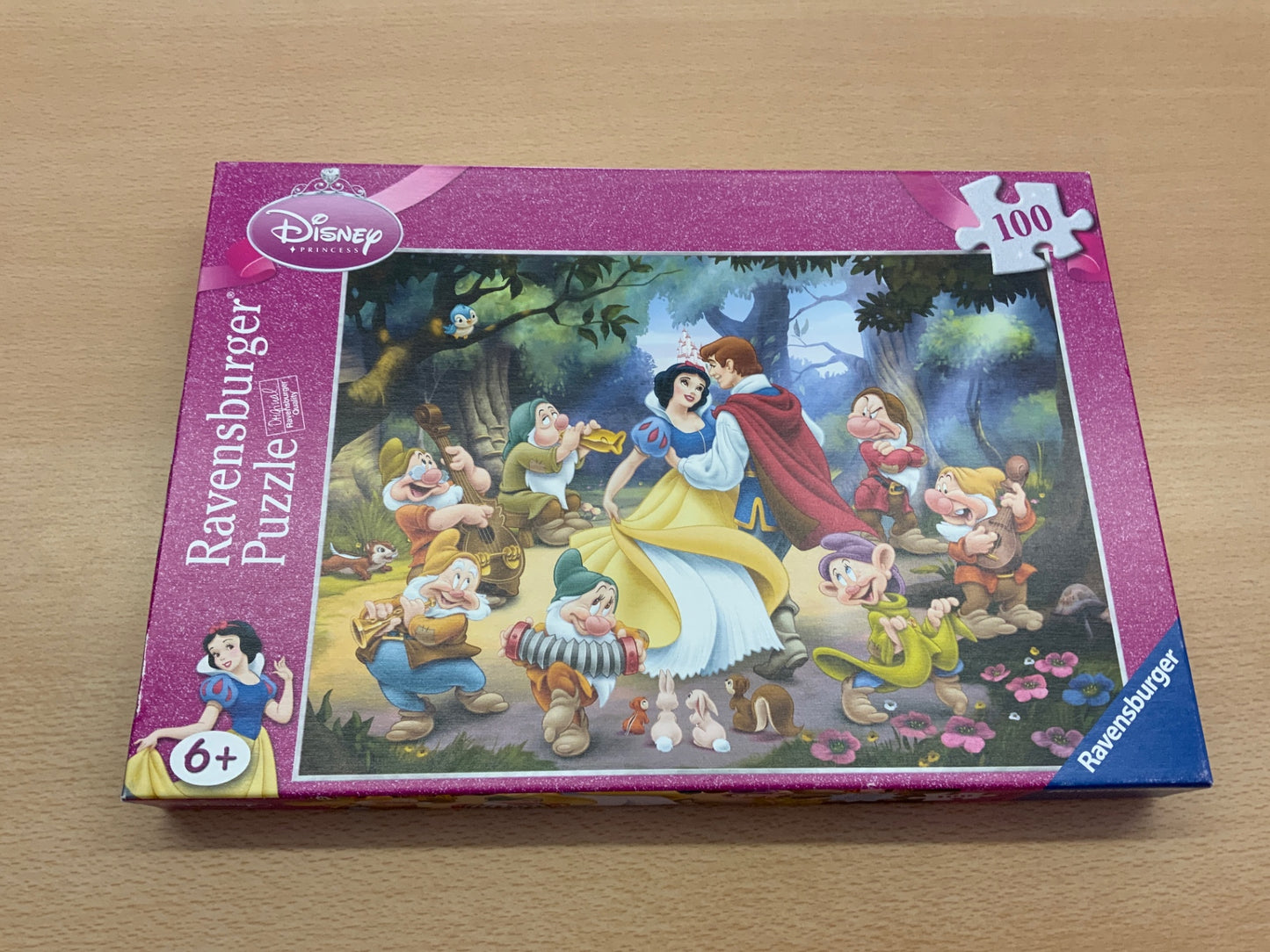 Ravensburger Puzzle Bunt