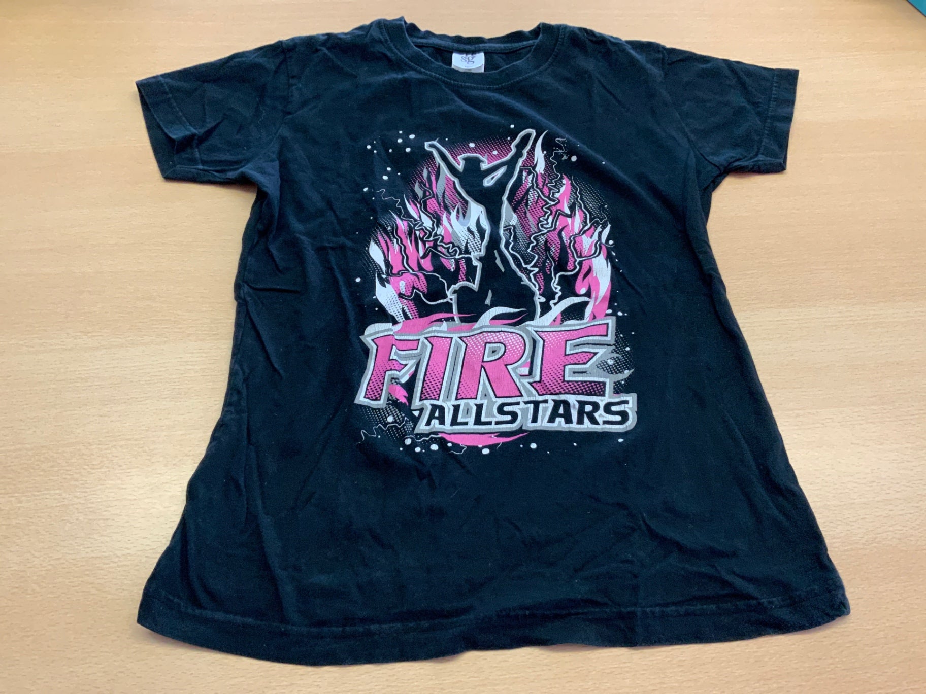 T-Shirt S Schwarz
