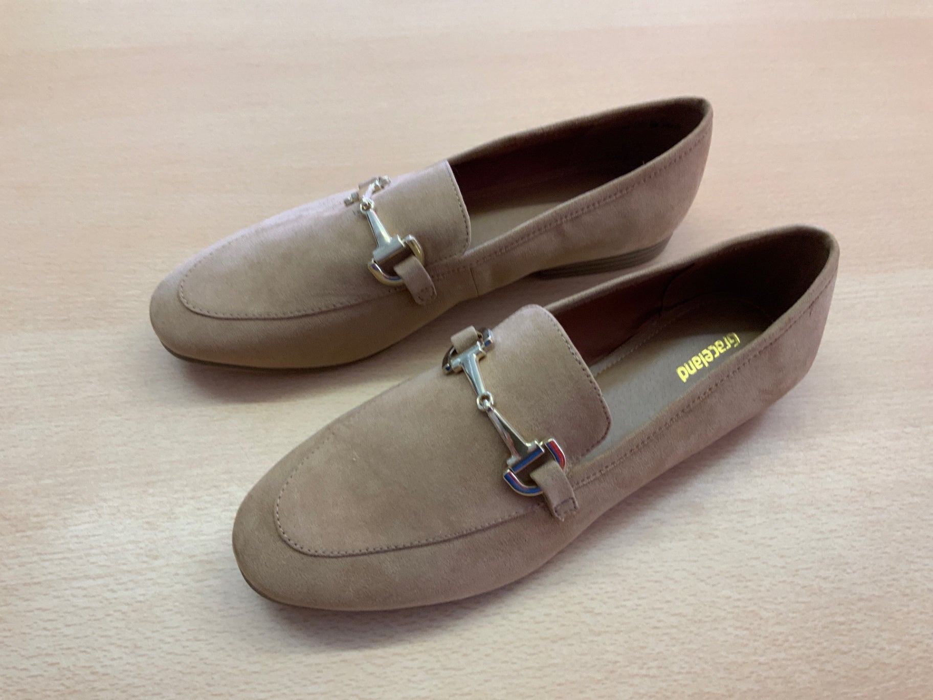 Graceland Loafer 39 Beige