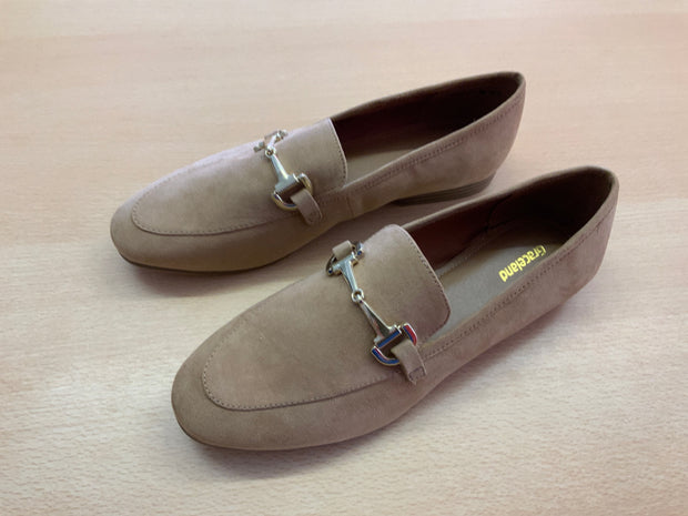 Graceland Loafer 39 Beige