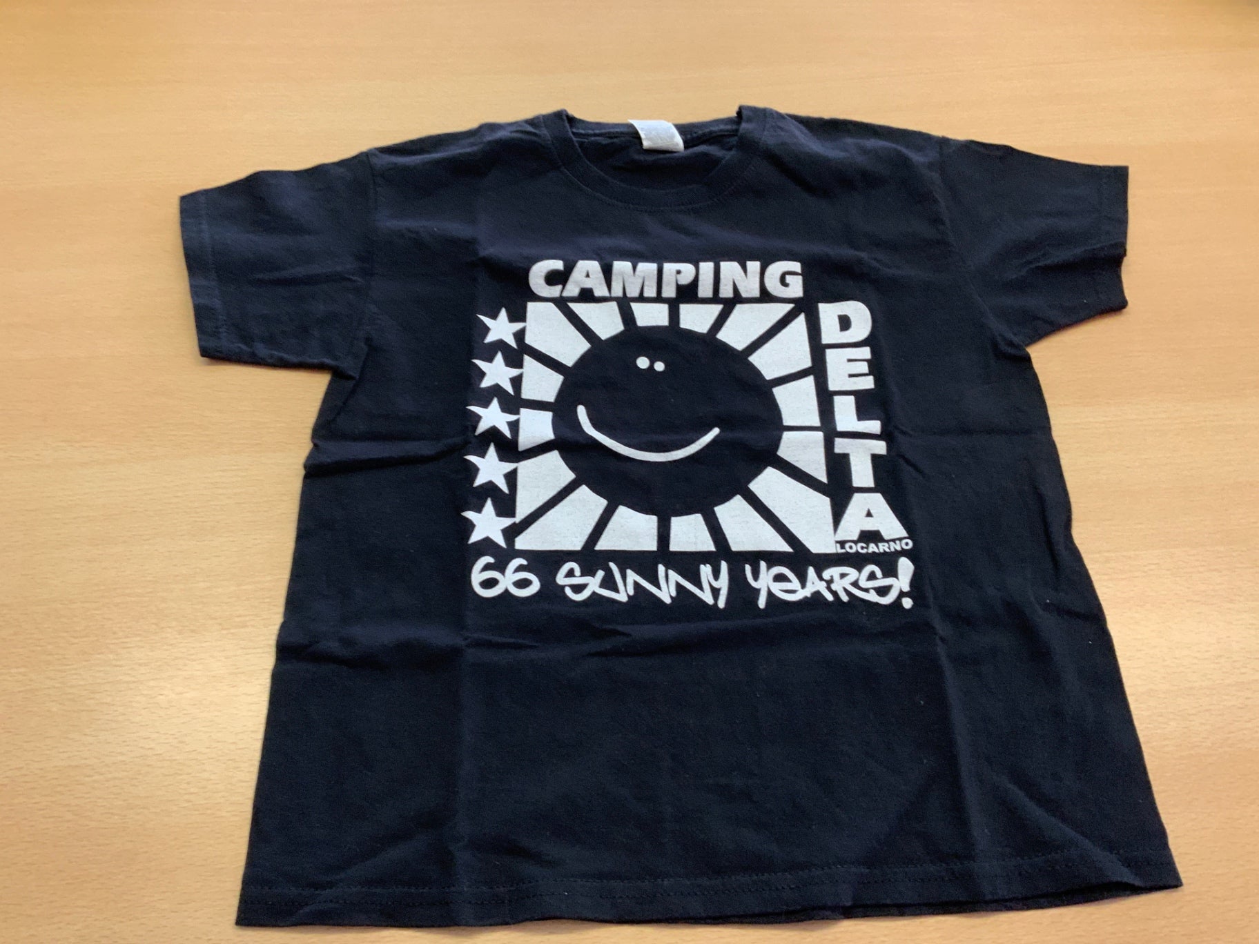 T-Shirt 116 Schwarz