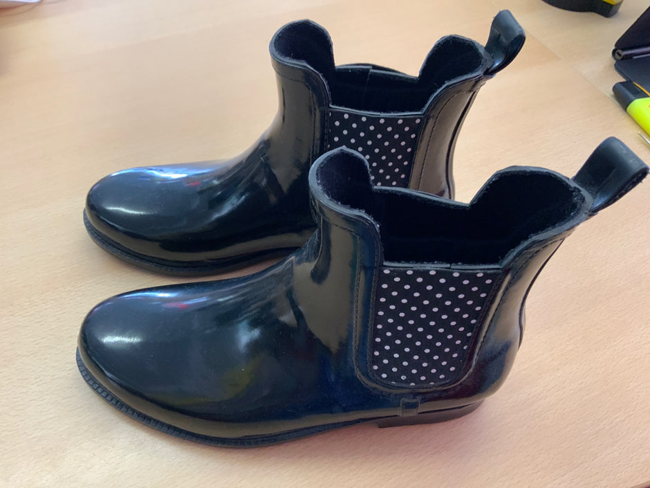 Gummistiefel 39 Schwarz