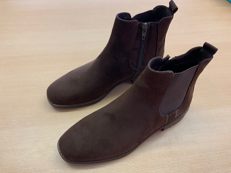 Stiefeletten 39 Braun