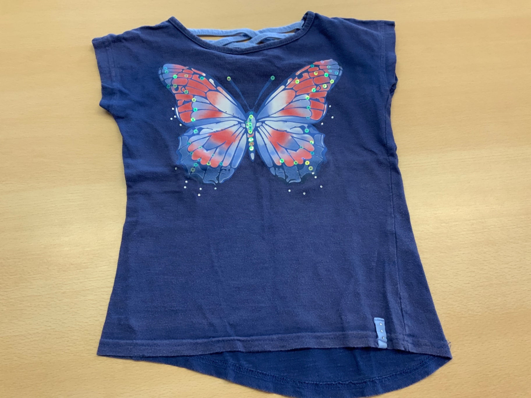 T-Shirt 116 Blau