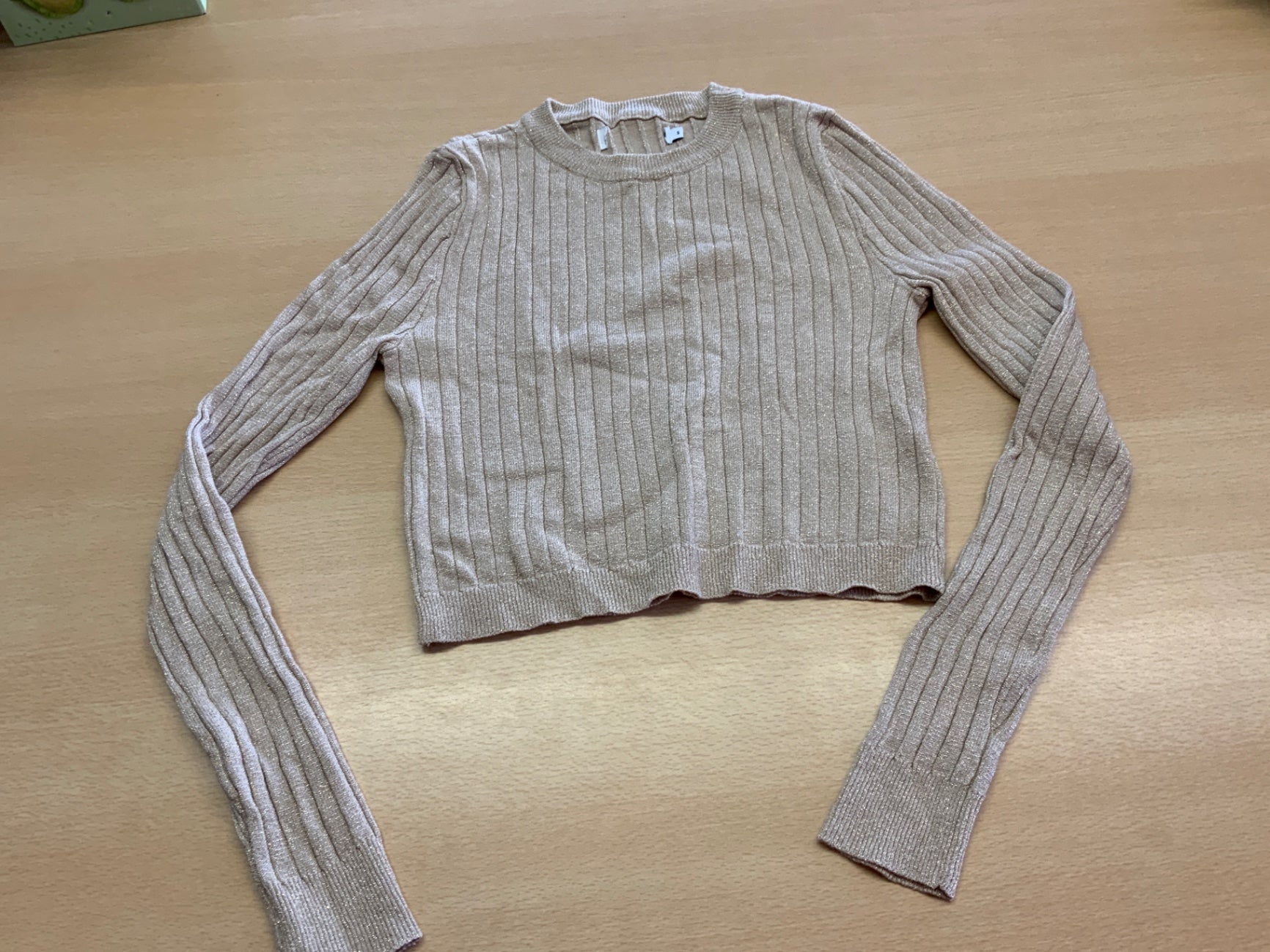 Pullover S Beige