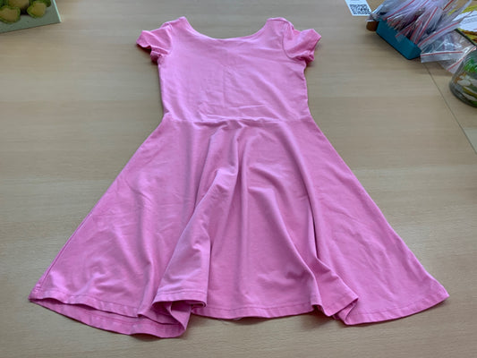 Kleid 134/140 Rosa