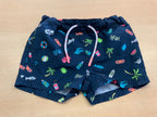 Badeshorts 92 Dunkelblau