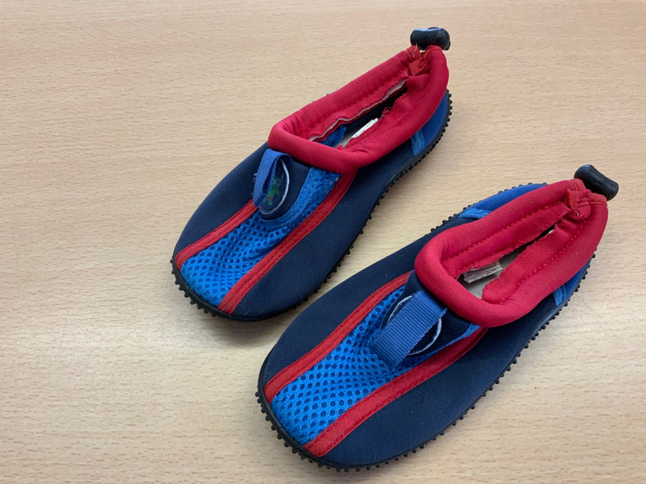 Badeschuhe 26 Blau, Rot