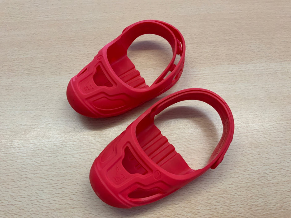 Schuhschutz 21 - 27 Rot