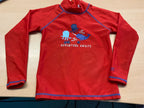 Bade-T-Shirt 98 Rot
