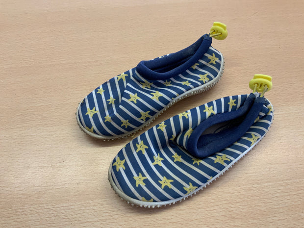  Badeschuhe Blau, Gelb, Weiß