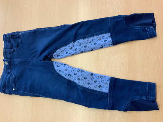  Reithose 122 Blau