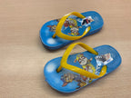 Flip-Flops 26 Blau und Gelb