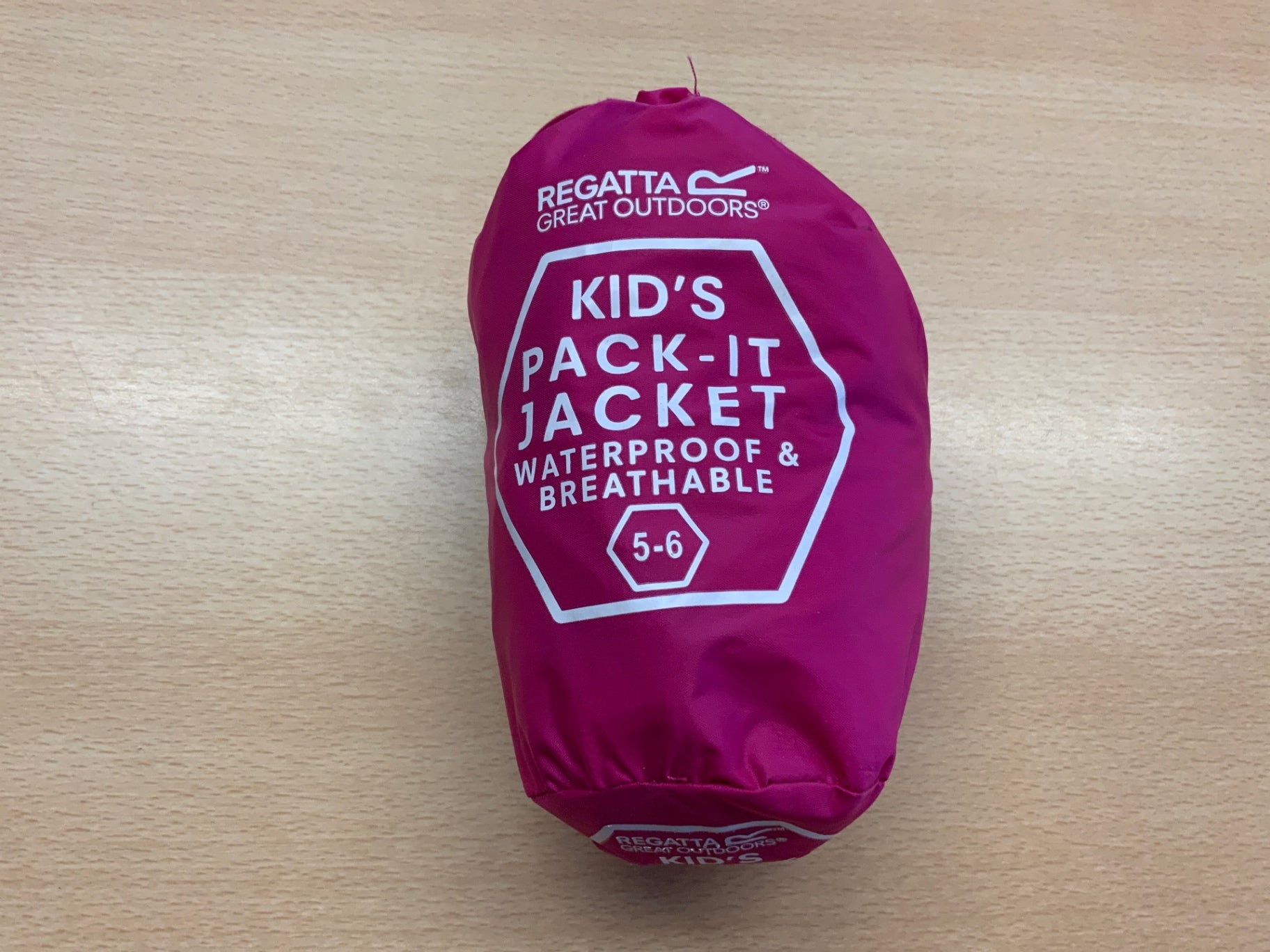 Regatta Great Outdoors Regenjacke 5 - 6 Pink